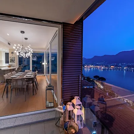 Executive Penthouse Sleeps 5 By Italian Daire Como