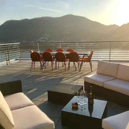 Daire Executive Penthouse Sleeps 5 By Italian Como